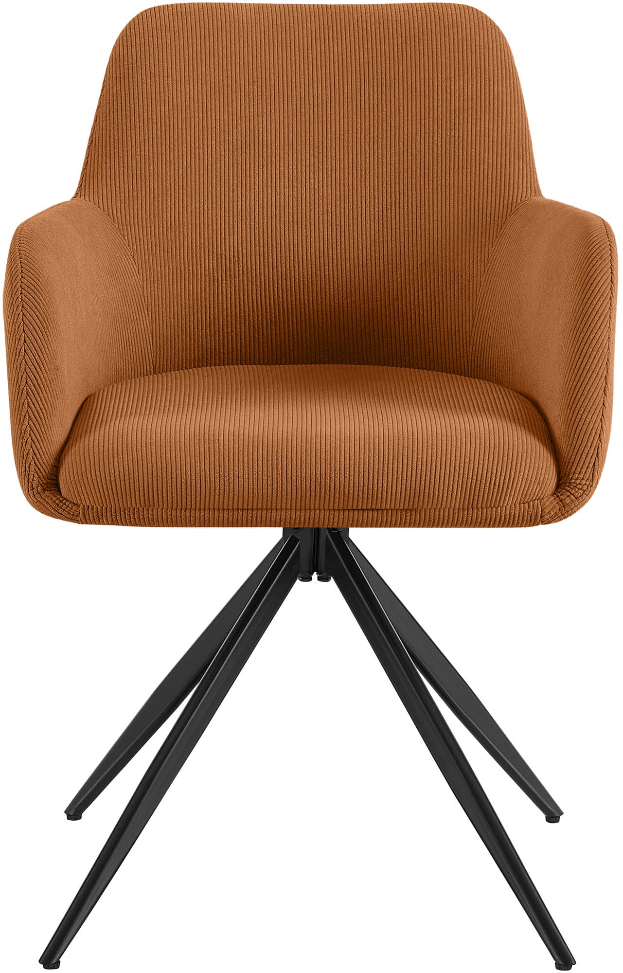 Corduroy stoel ergonomisch en draaibaar - meerdere kleuren