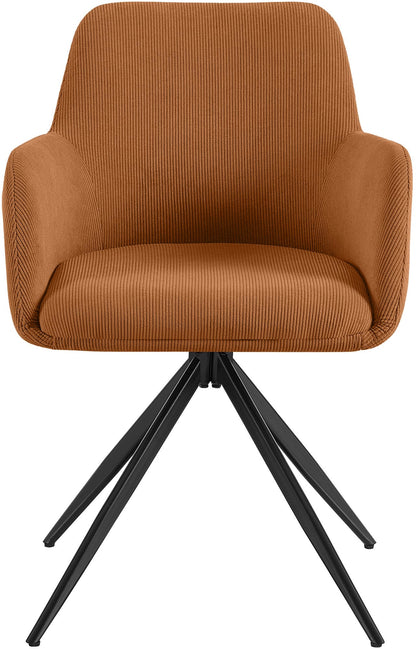 Corduroy stoel ergonomisch en draaibaar - meerdere kleuren