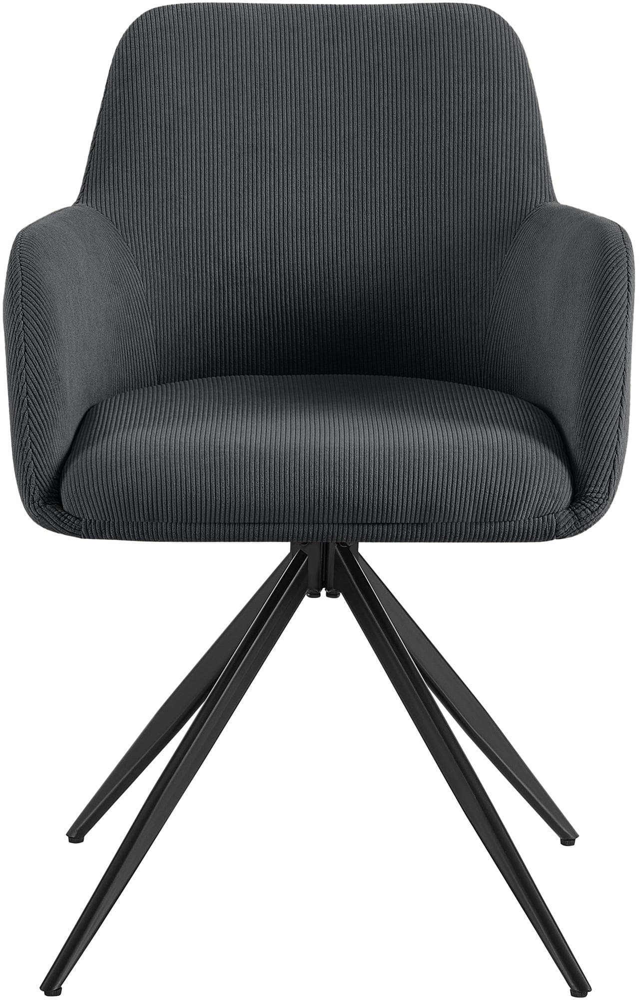 Corduroy stoel ergonomisch en draaibaar - meerdere kleuren