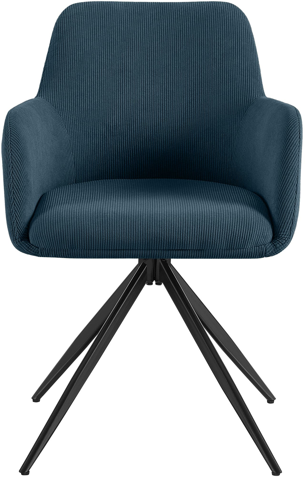 Corduroy stoel ergonomisch en draaibaar - meerdere kleuren