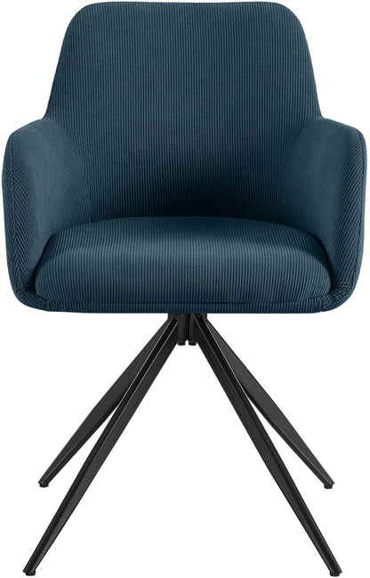 Corduroy stoel ergonomisch en draaibaar - meerdere kleuren