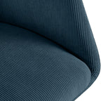 Corduroy stoel ergonomisch en draaibaar - meerdere kleuren
