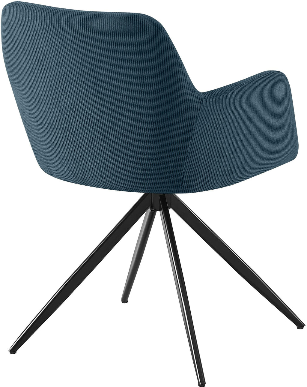 Corduroy stoel ergonomisch en draaibaar - meerdere kleuren