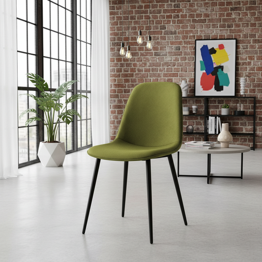 2 stoelen set modern woonkamer - meerdere kleuren