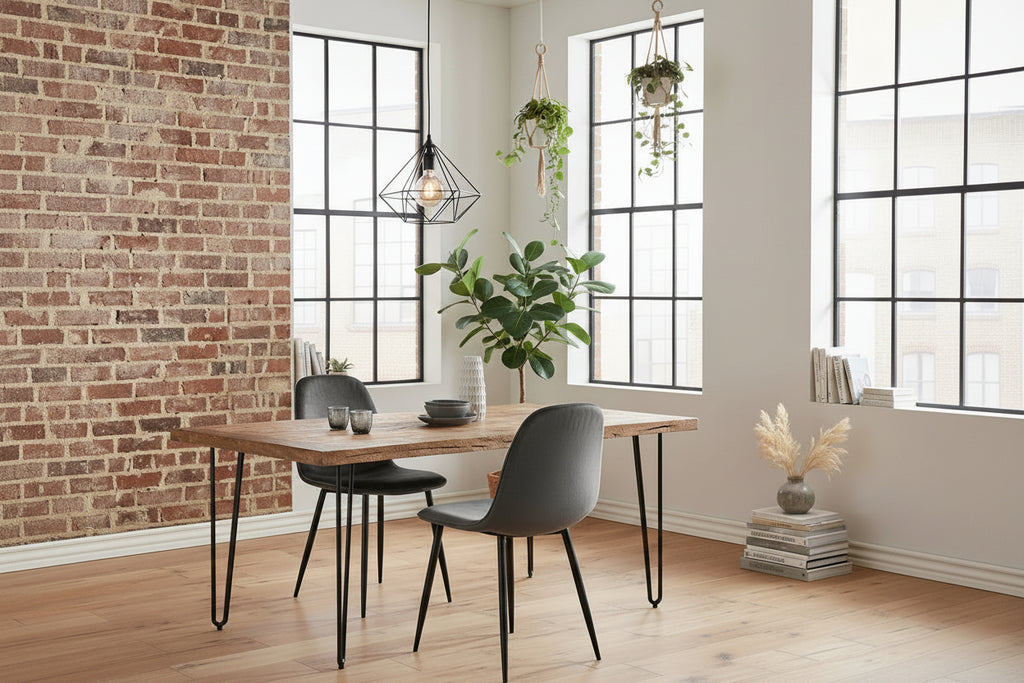 2 moderne stoelen set van velours met zwarte metalen poten - meerdere kleuren