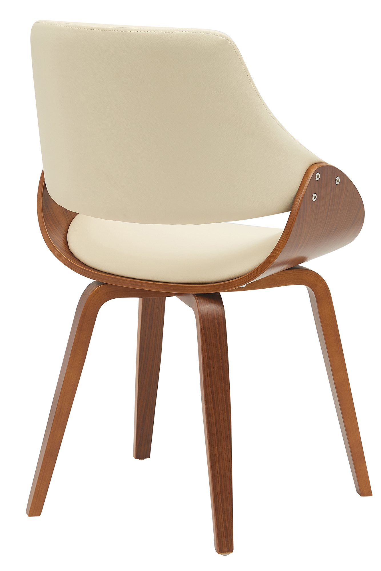 2 design stoelen set woonkamer hout - meerdere kleuren