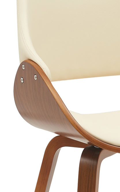 2 design stoelen set woonkamer hout - meerdere kleuren