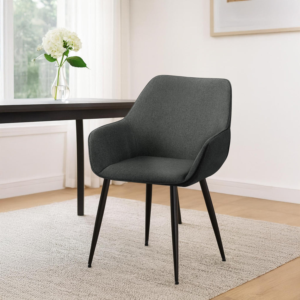 Eetkamerstoel ergonomisch met armleuning - meerdere kleuren