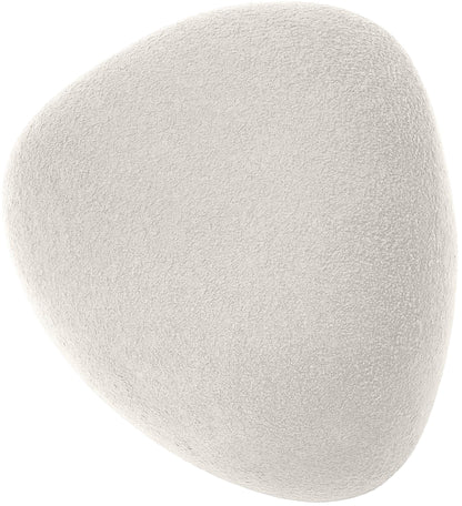 Design organische poef ovaal - meerdere kleuren