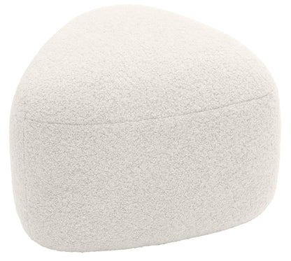 Design organische poef ovaal - meerdere kleuren