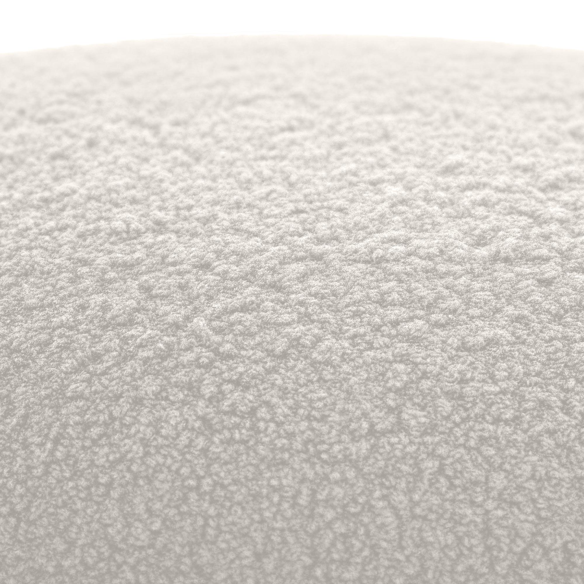 Design organische poef ovaal - meerdere kleuren