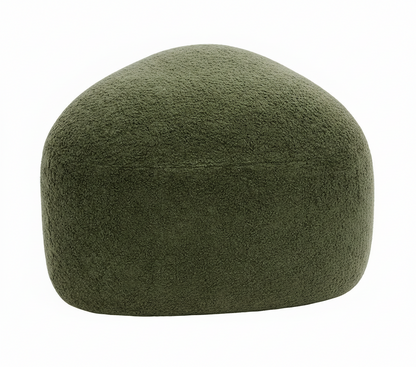 Design organische poef ovaal - meerdere kleuren