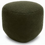 Design organische poef ovaal - meerdere kleuren