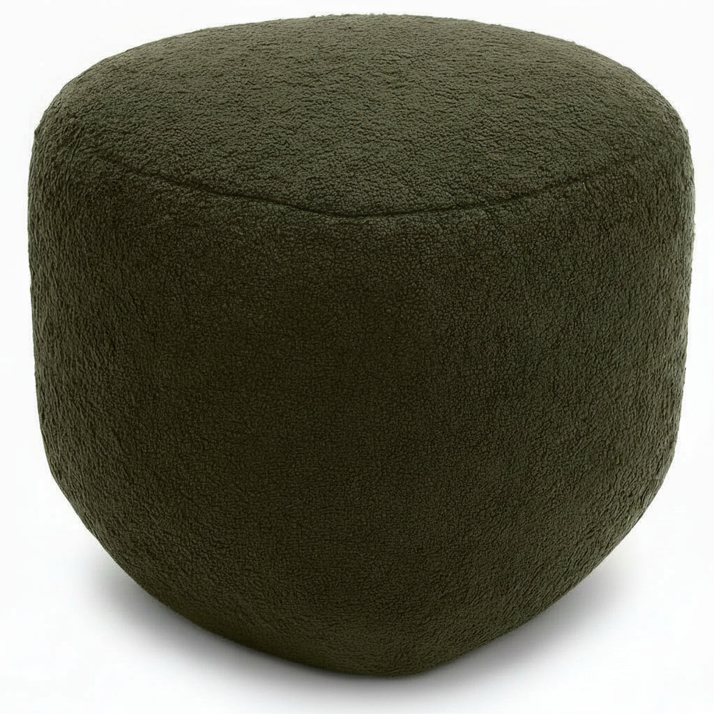 Design organische poef ovaal - meerdere kleuren