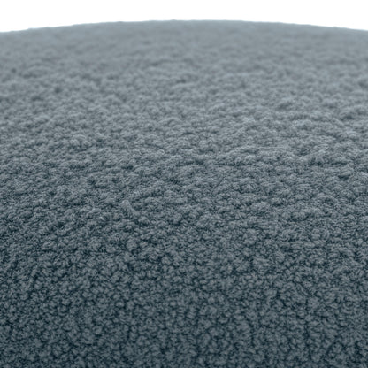 Design organische poef ovaal - meerdere kleuren