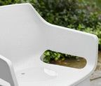 Design kuip stoel voor buiten en tuin - meerdere moderne kleuren