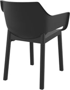 Design kuip stoel voor buiten en tuin - meerdere moderne kleuren
