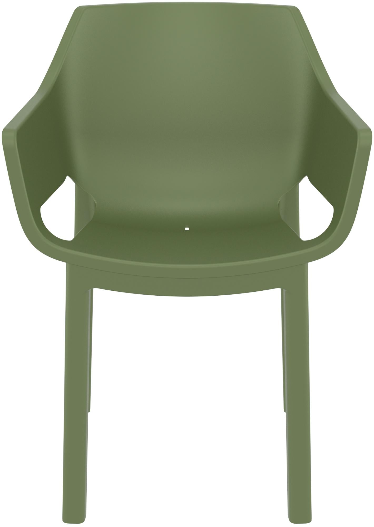 Design kuip stoel voor buiten en tuin - meerdere moderne kleuren