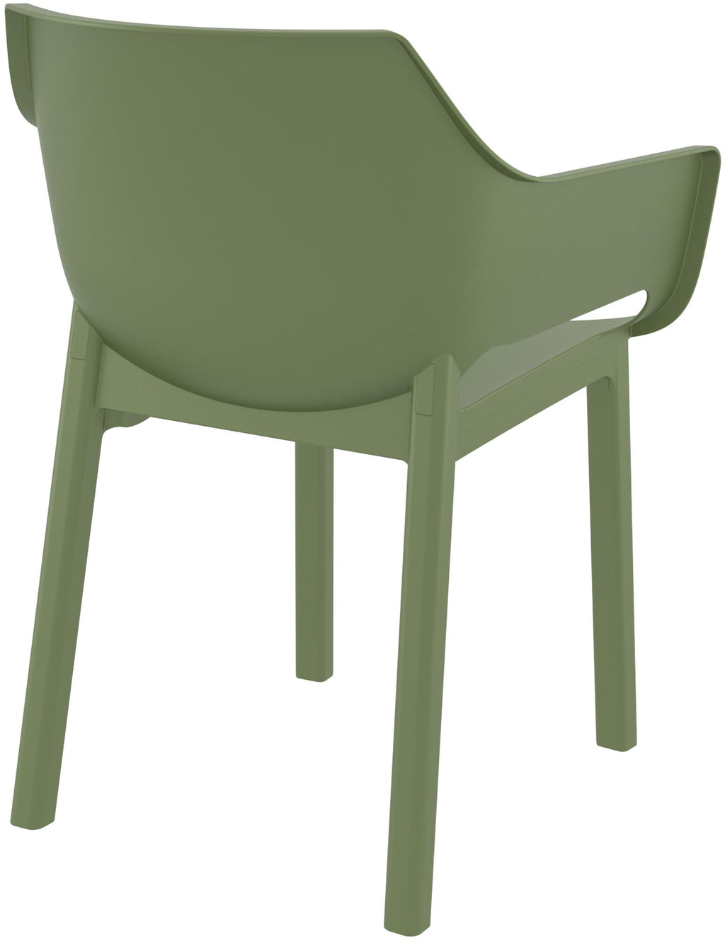 Design kuip stoel voor buiten en tuin - meerdere moderne kleuren