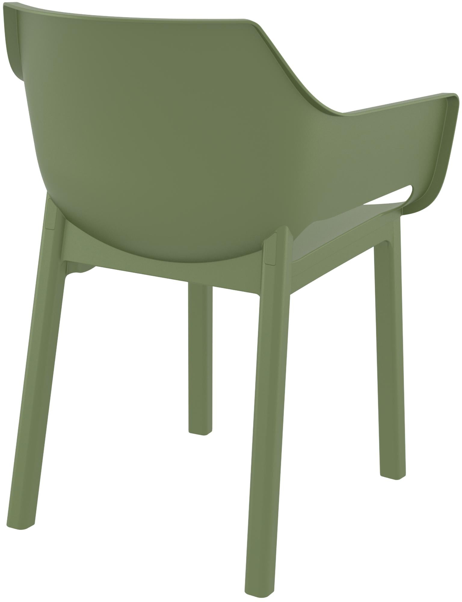 Design kuip stoel voor buiten en tuin - meerdere moderne kleuren