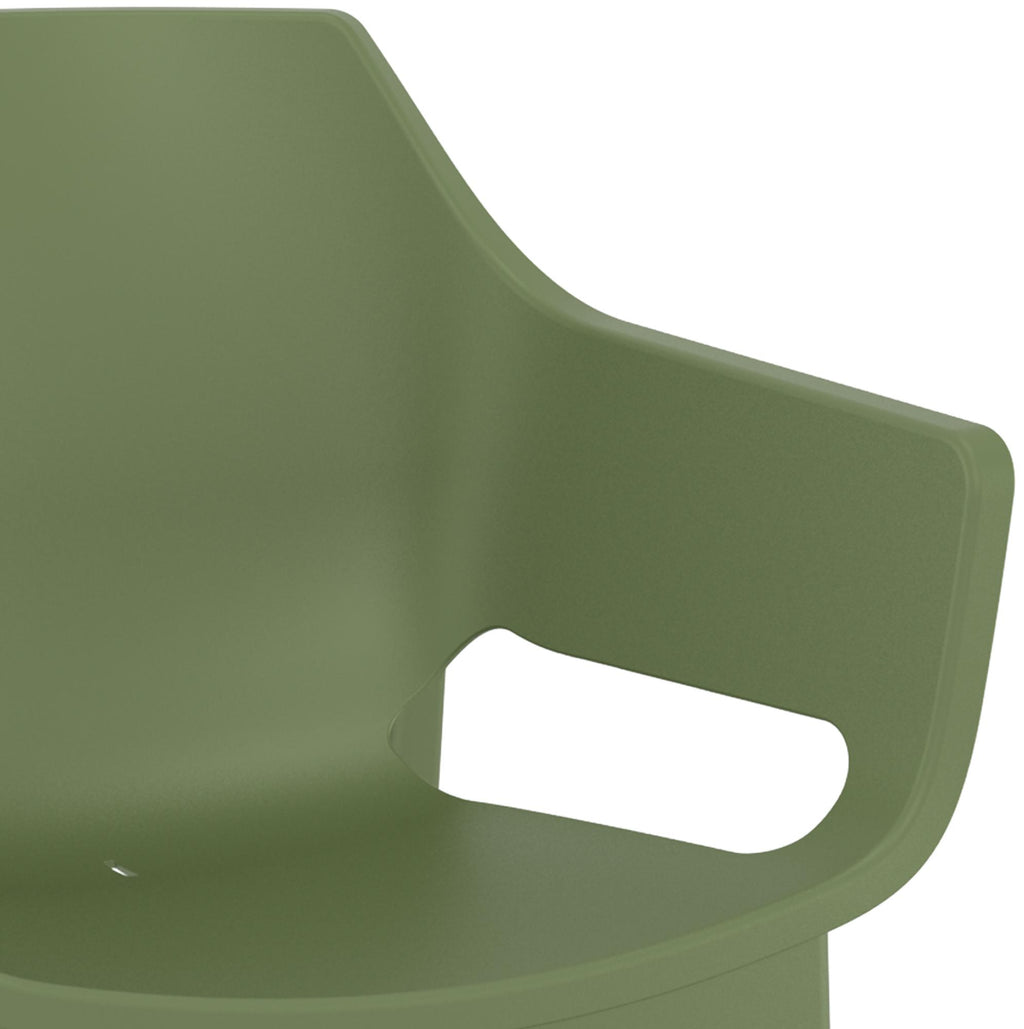 Design kuip stoel voor buiten en tuin - meerdere moderne kleuren