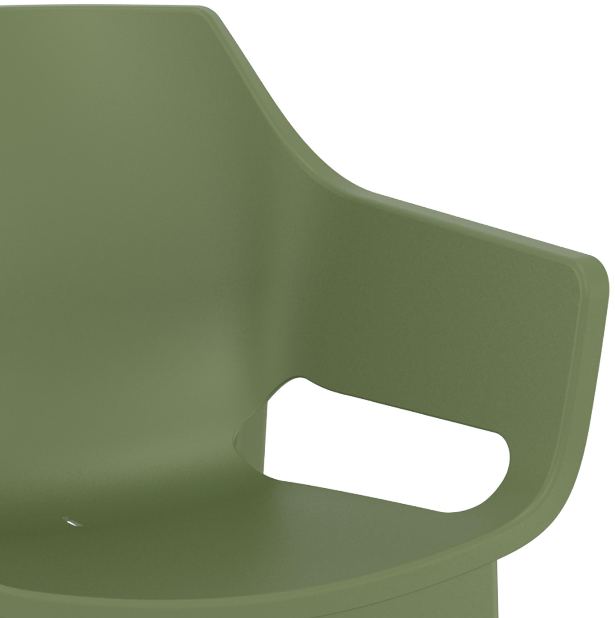 Design kuip stoel voor buiten en tuin - meerdere moderne kleuren