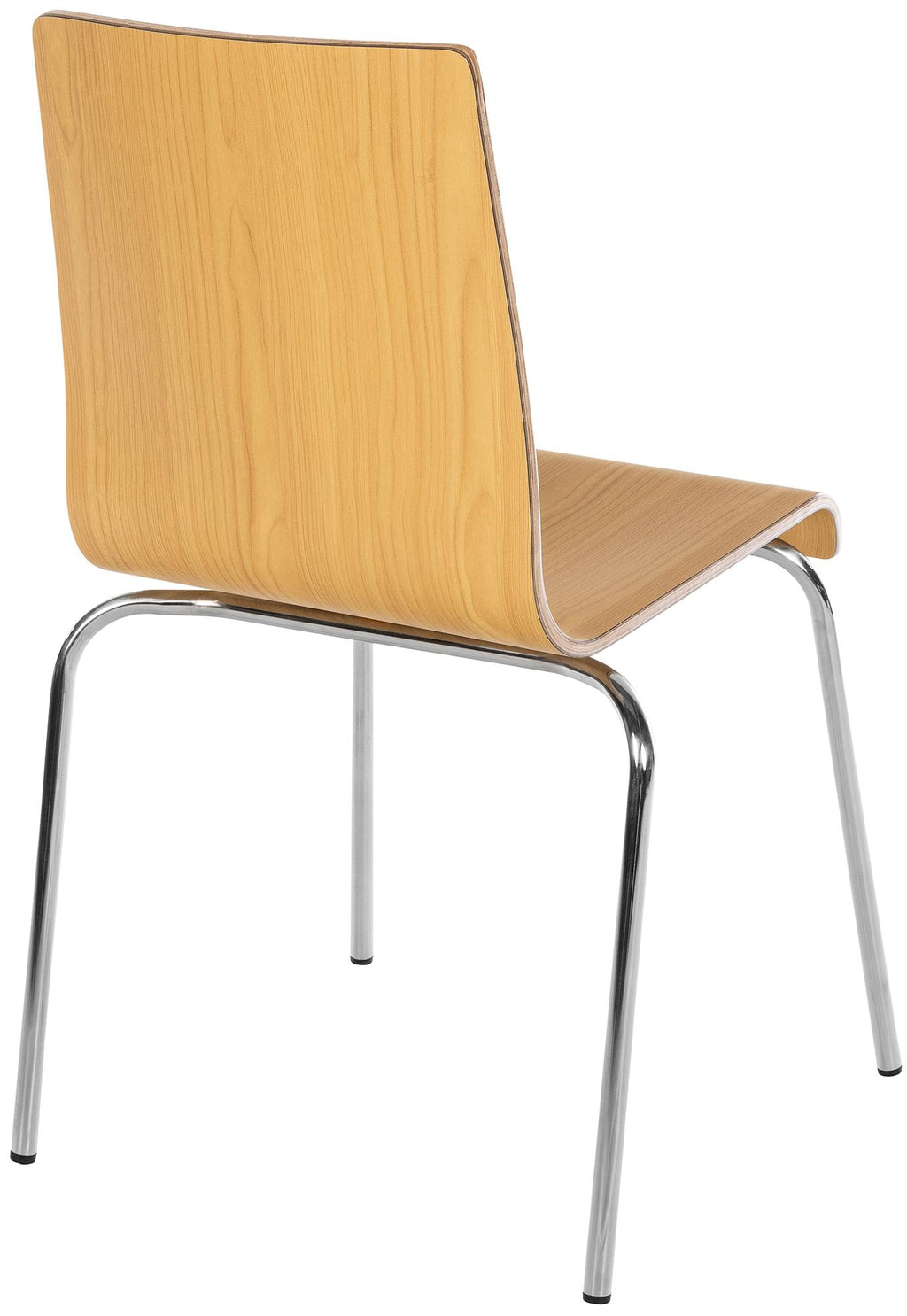 Design stoel van hout en metaal - meerdere kleuren