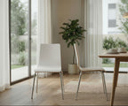 Design stoel van hout en metaal - meerdere kleuren