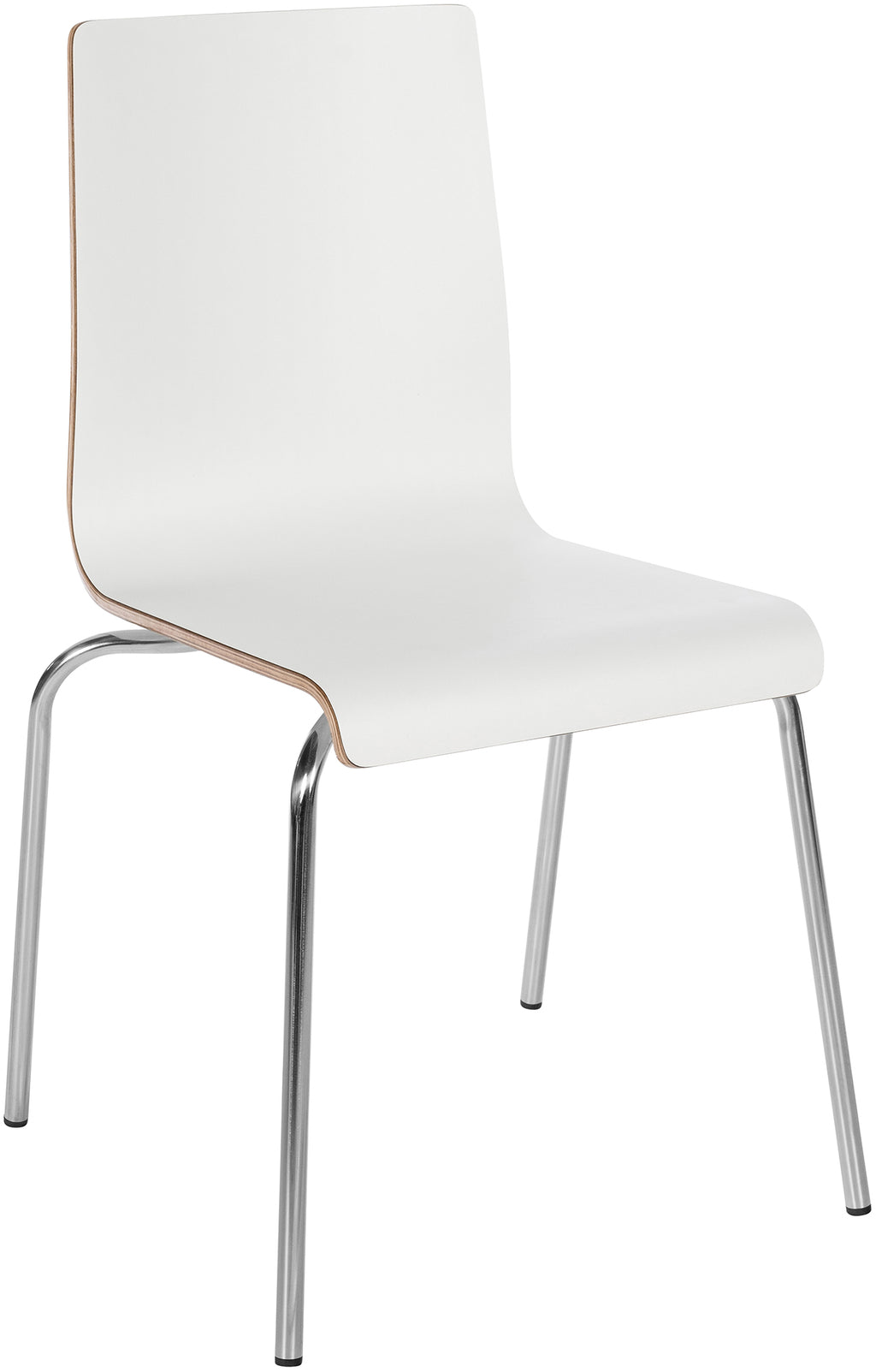 Design stoel van hout en metaal - meerdere kleuren