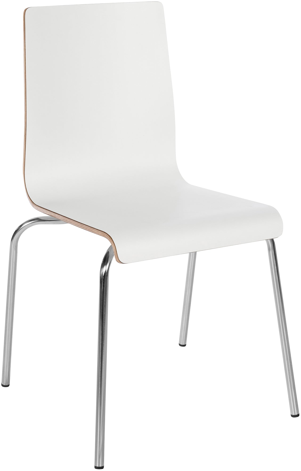 Design stoel van hout en metaal - meerdere kleuren