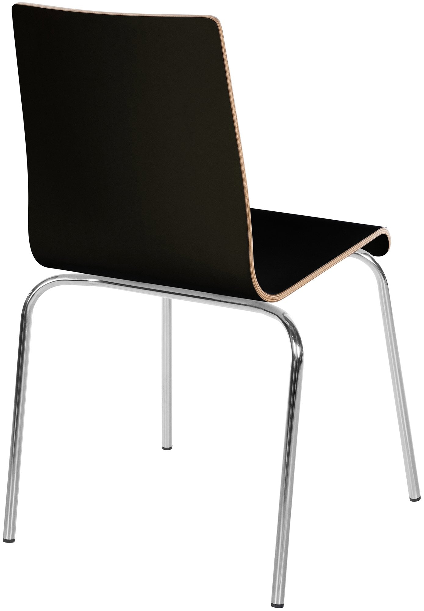 Design stoel van hout en metaal - meerdere kleuren