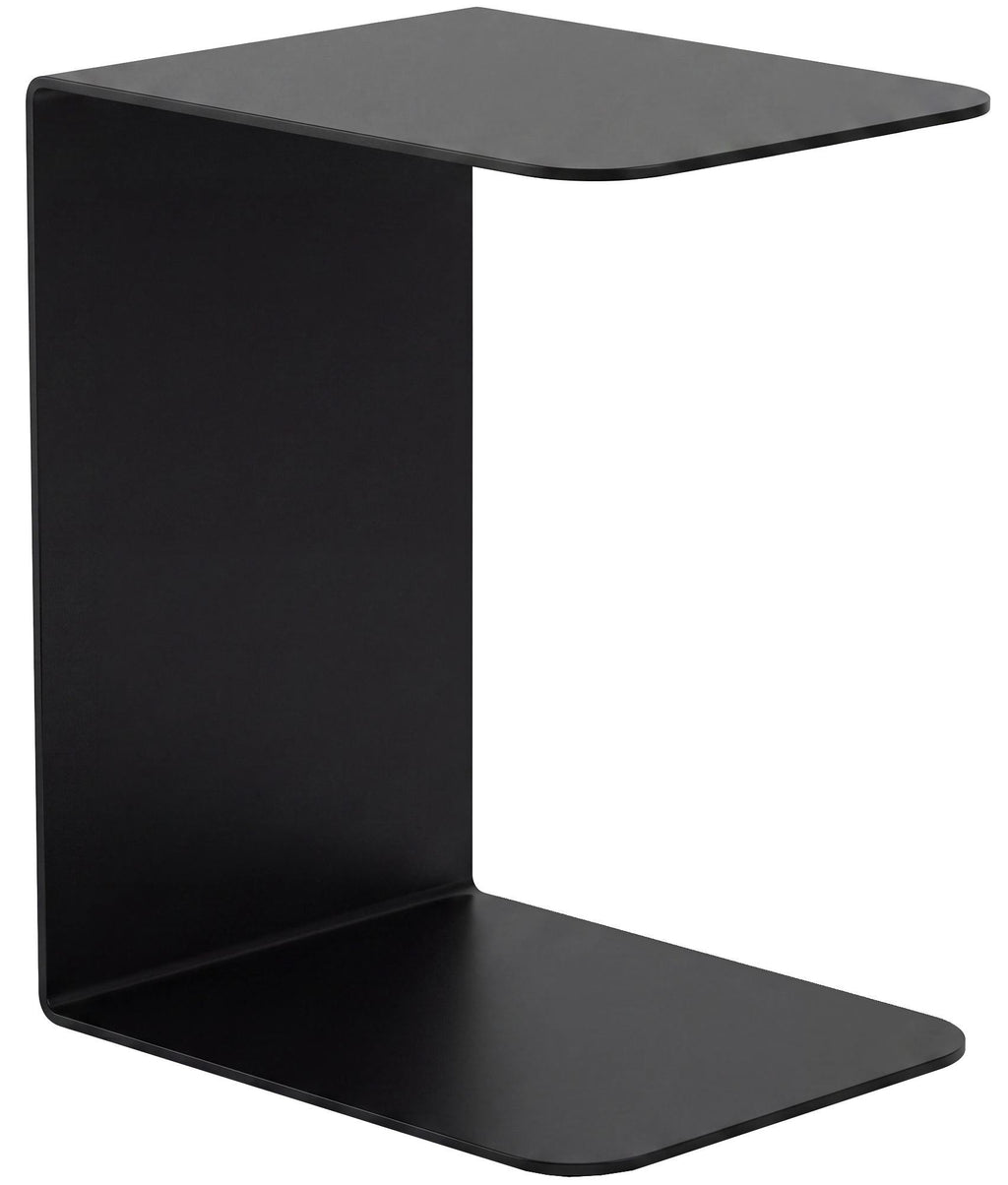 Design bijzettafel van massief staal - zwart of wit