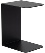 Design bijzettafel van massief staal - zwart of wit