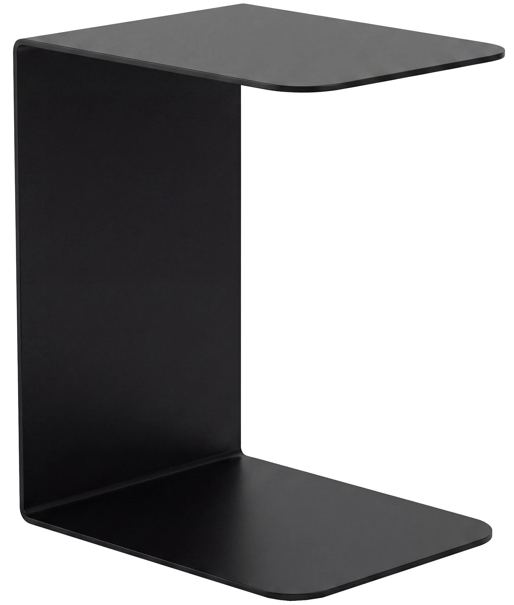 Design bijzettafel van massief staal - zwart of wit