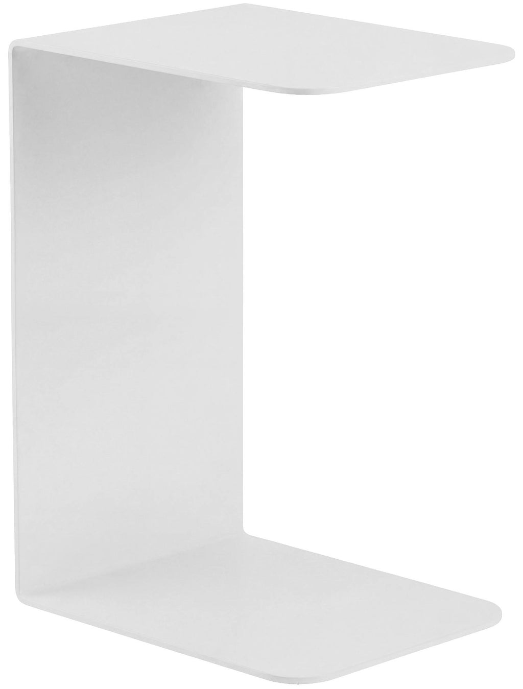 Design bijzettafel van massief staal - zwart of wit