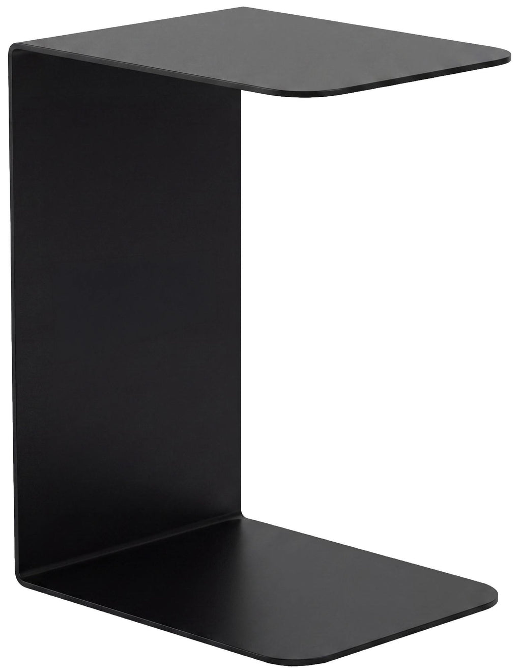 Design bijzettafel van massief staal - zwart of wit