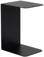 Design bijzettafel van massief staal - zwart of wit