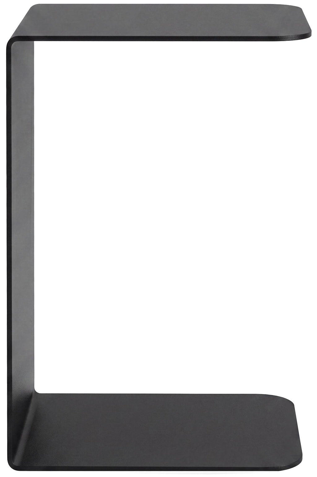 Design bijzettafel van massief staal - zwart of wit