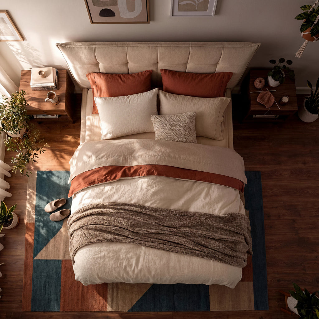 Moderne bedframe gestoffeeerd met mechanische voor opbergruimte 160x200 cm - crème of grijs