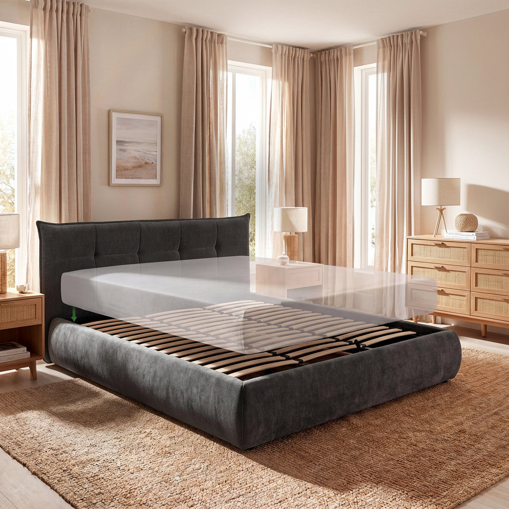 Bed Mirka 180 x 200 cm