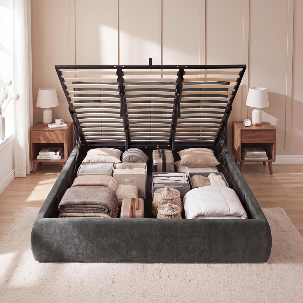 Bed Mirka 180 x 200 cm