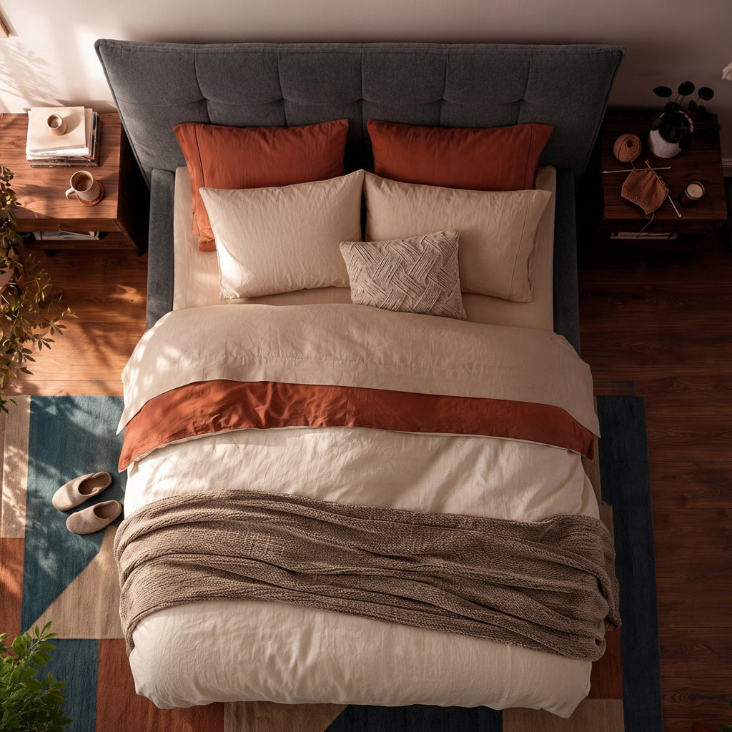Bed Mirka 180 x 200 cm