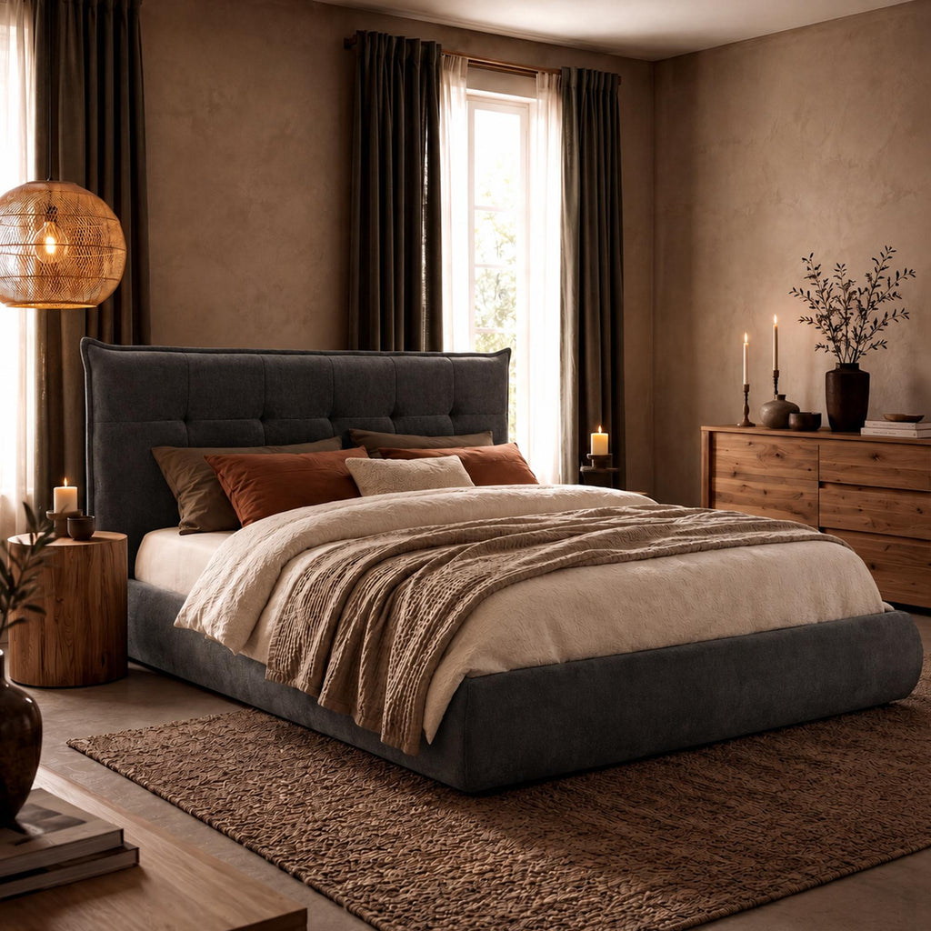 Bed Mirka 180 x 200 cm