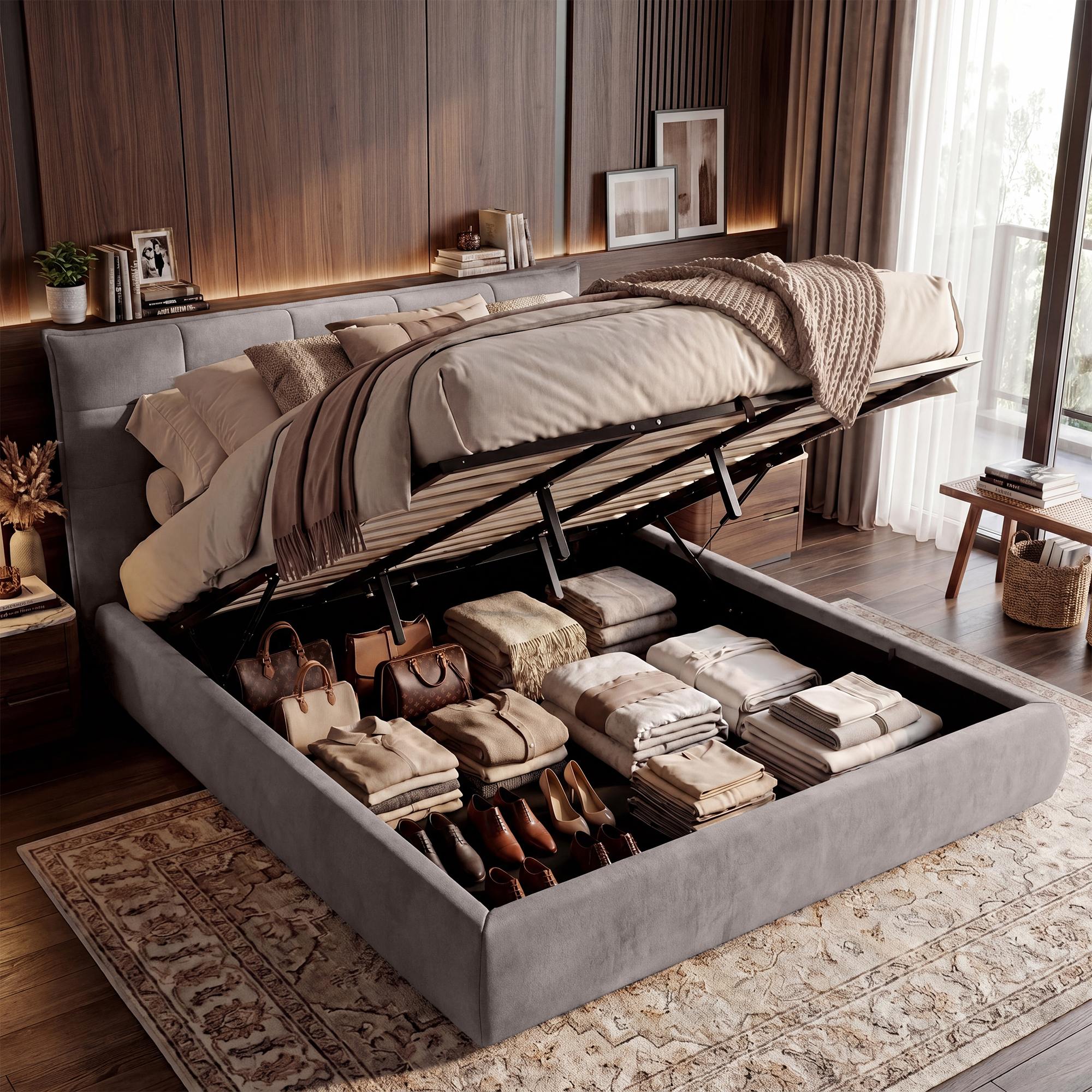 Bed Mirka 180 x 200 cm