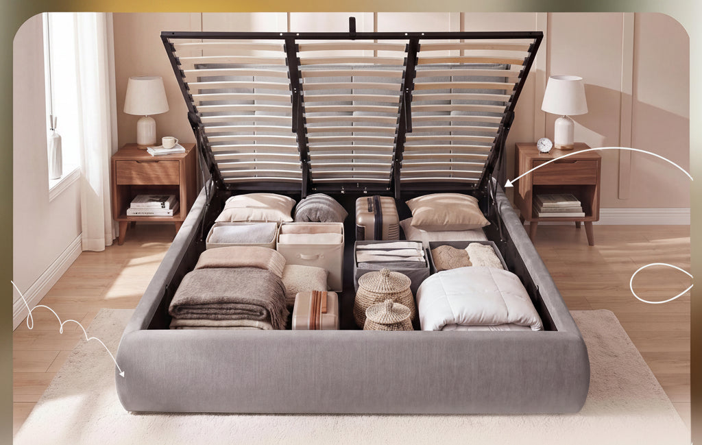 Bed Mirka 180 x 200 cm