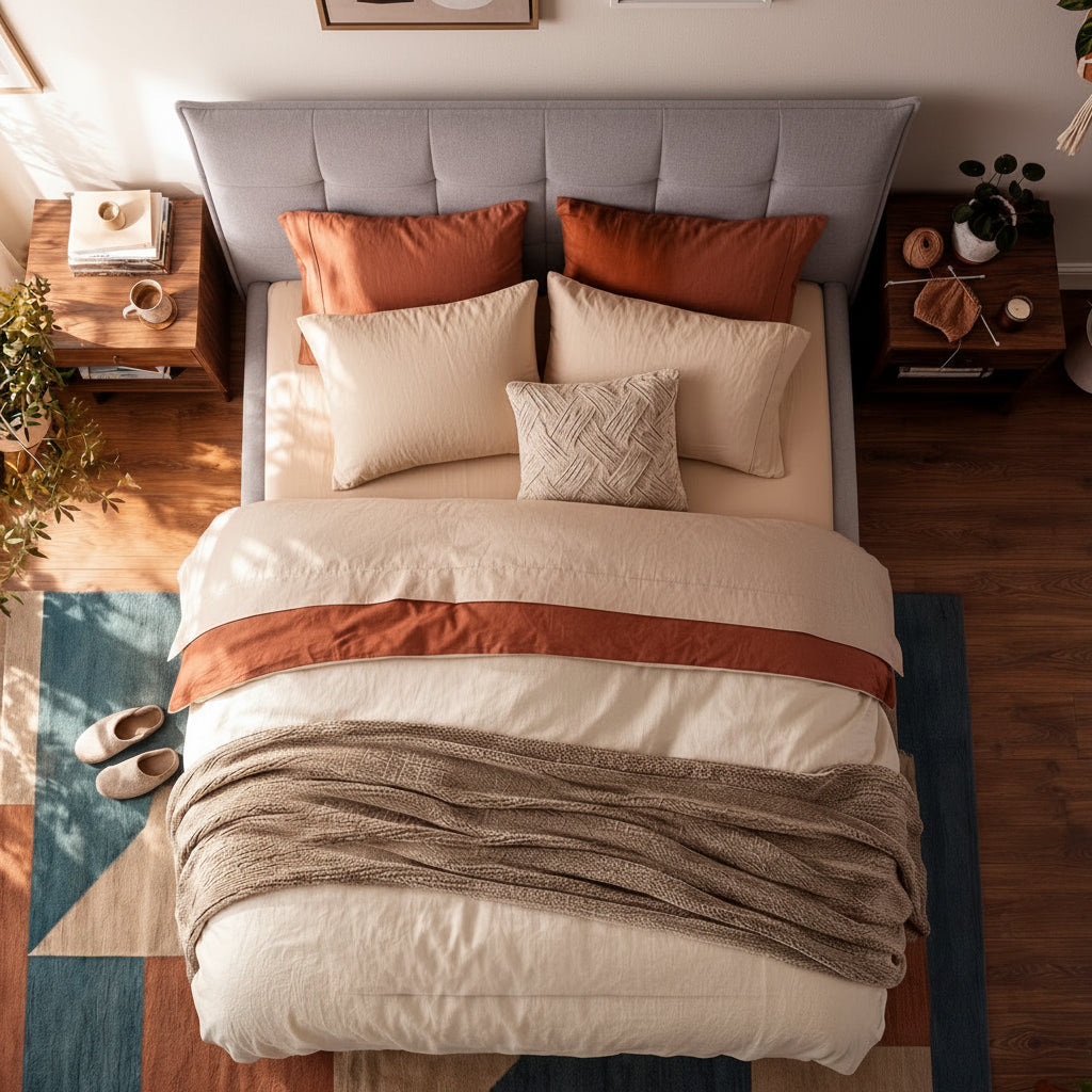 Bed Mirka 180 x 200 cm