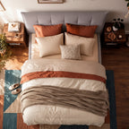 Bed Mirka 180 x 200 cm