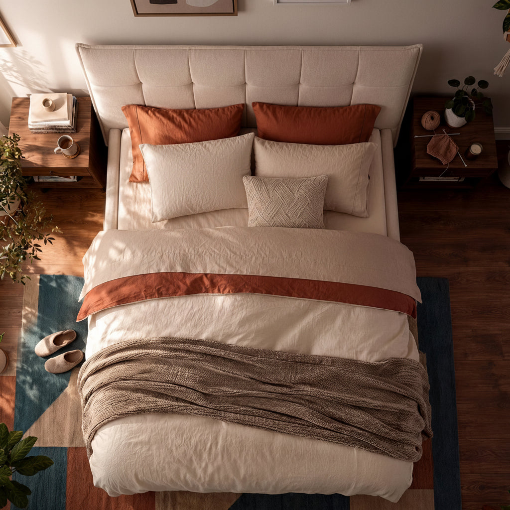 Bed Mirka 180 x 200 cm