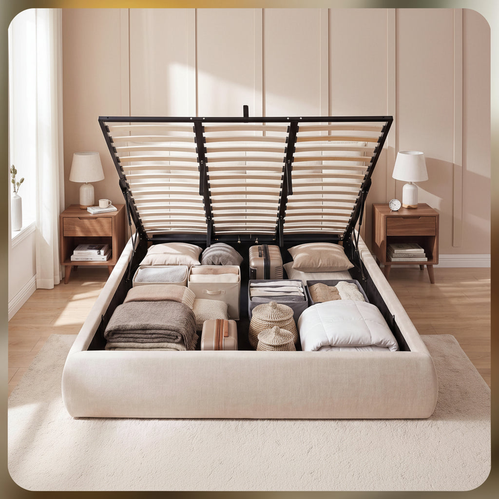 Bed Mirka 180 x 200 cm