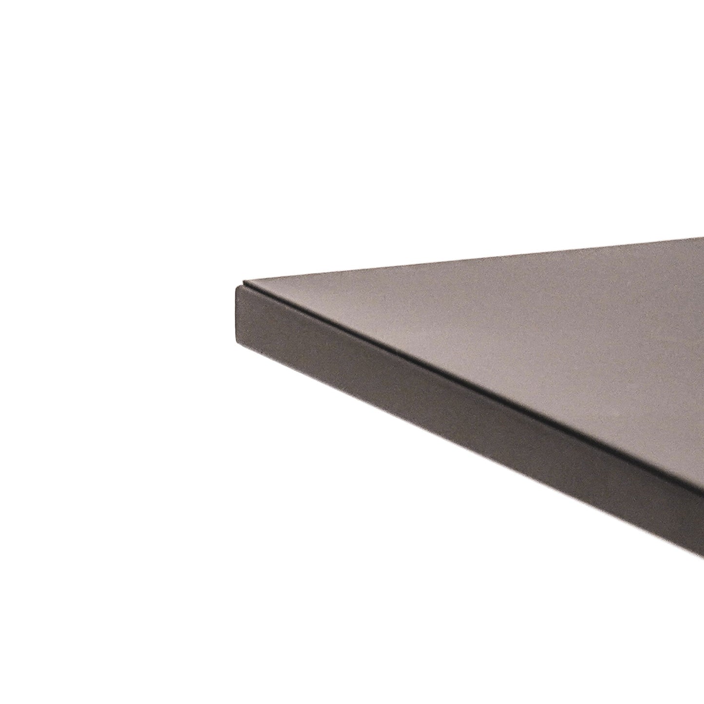 Bijzet tafel minimalistisch metaal - zwart